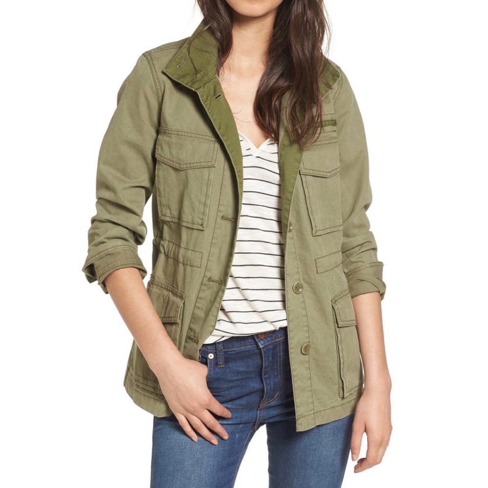 MADEWELL | Catskills Military Jacket